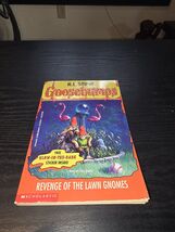 RL Stine Goosebumps #34 Revenge Of The Lawn Gnomes First Printing - Used... - $13.95