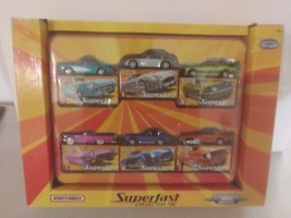 Matchbox 2005 Superfast Collector Tin Gift Set Limited Edition - $59.99