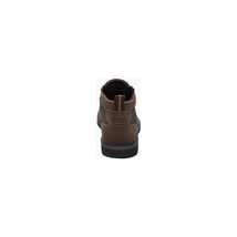 Men's Nunn Bush Denali Waterproof Plain Toe Chukka Boot Dark Brown 84887-201 image 2