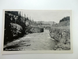 Miss Lorna Lockwood Miles Canyon &amp; Bridge Postcard AZ D.C. 1942 Famous Women - £22.85 GBP