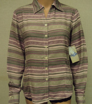 Women&#39;s Long Sleeve Shirt, Mauve,100% Cotton 1/2 price, Brand New, Free ... - $9.85+