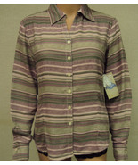 Women&#39;s Long Sleeve Shirt, Mauve,100% Cotton 1/2 price, Brand New, Free ... - £7.75 GBP+