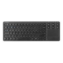 Sanwa Multi Device Bluetooth Keyboard With Touchpad, Rechargeable Keypad With Tr - £55.94 GBP