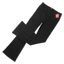 NWT SPANX 20326R Flare in Clean Black Pull-on Stretch Jeans S x 33 ½ - $120.00