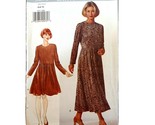 Vtg 1994 Butterick 3671 Sewing Pattern Size 6 8 10 Dress Fast &amp; Easy New... - $5.31