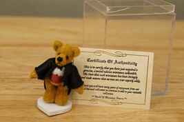 World of Miniature Bears Toy HOWARD Fancy Dress Tux &amp; Tails by Marie Fuertes - £27.68 GBP