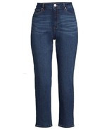 No Boundaries ~ Juniors&#39; Size 9 ~ DARK Wash ~ Hi-Rise ~ Mom ~ Denim Blue... - $42.10 CAD