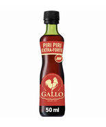 Hot Sauce Gallo Portugal Extra Strong Piri Piri With Olive Oil 50 ml - £10.21 GBP