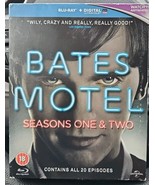 Bates Motel: Seasons One &amp; Two (4-DISC BOX SET) [Blu-Ray] [Region Free] ... - $10.16