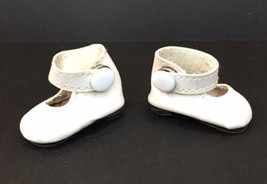 Vintage White Shoes for Lasting Impressions Companion Collection 12&quot; Doll - $14.00