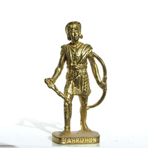 Tahrohon Kinder Surprise Metal Soldier Figurine Vintage Toy 4 cm - £5.51 GBP