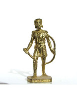 Tahrohon Kinder Surprise Metal Soldier Figurine Vintage Toy 4 cm - £5.37 GBP