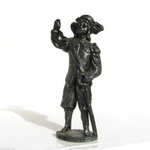 Pewter Musketeer #5 Kinder Surprise Metal Soldier Figurine Vintage Toy 4 cm - $6.43