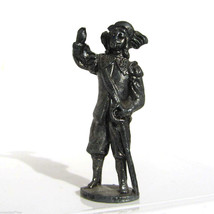 Pewter Musketeer #5 Kinder Surprise Metal Soldier Figurine Vintage Toy 4 cm - £4.83 GBP