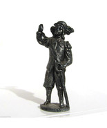 Pewter Musketeer #5 Kinder Surprise Metal Soldier Figurine Vintage Toy 4 cm - £5.02 GBP