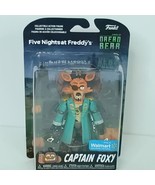 Funko Five Nights At Freddy&#39;s Curse Of Dreadbear Captain Foxy Walmart Ex... - £23.73 GBP