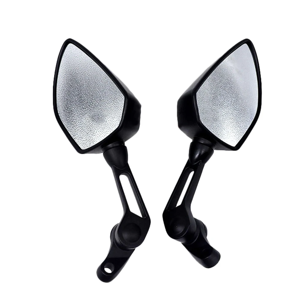 2Pcs Motorcycle Mirror Scooter E-Bike Rearview Mirrors Electrombile Back Side - £29.15 GBP