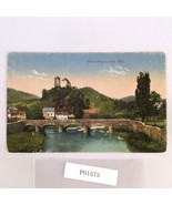Kreuzberg Castle River Ahr Germany Early 1900s Postcard Unposted Karl Fi... - €11,15 EUR