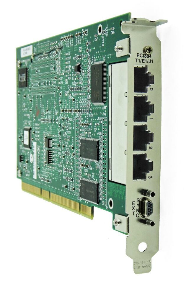 HP DNBE1-BQ T1/E1/J1 ATM PCI CARD 2P-DNBE1-BQ  PCI384 - $190.00