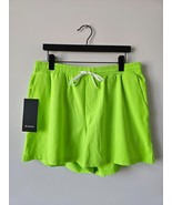 NWT LULULEMON Pool Short 5&quot; Lined Swim Men&#39;s XL ABTH Neon Green - €67,45 EUR