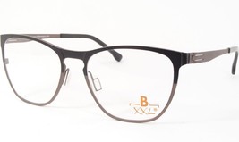 Brillenmann XXL XXL1030-092 Dark Brown /Greyish Brown EYEGLASSES 52-17-135mm - $98.98