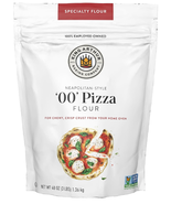 00 Pizza Flour, Non-Gmo Project Verified, 100% American Grown Wheat, 3Lb - £8.02 GBP+