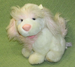 1989 Heritage Collection Dog Plush Puppy Stuffed Animal 10&quot; w/PLASTIC Tag Vtg - £12.58 GBP
