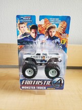 2005 Muscle Machines Marvel Fantastic Four White Monster Truck, New,  Prfct Gift - £12.57 GBP