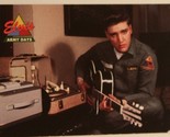 Elvis Presley The Elvis Collection Trading Card Army Days #46 - £1.56 GBP