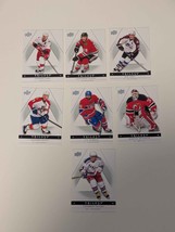 2013-14 Upper Deck Trilogy – Lot - $2.47