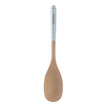 Typhoon Living Beech Solid Spoon, 30 x 6 x 1 cm, Wood/Blue - £10.12 GBP
