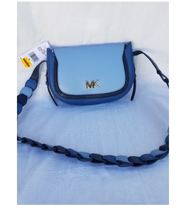 Michael Kors Jolene Saddle Messenger Bag - £231.02 GBP