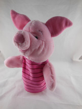 Winnie the pooh Piglet hand puppet approx. 11" - $7.91