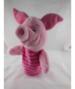 Winnie the pooh Piglet hand puppet approx. 11&quot; - $10.84 CAD