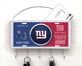 An item in the Home & Garden category: New York Giants Mail Organizer, Mail Holder, Key Rack, Mail Basket, Mailbox, Dec