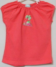 Girls Toddler Circo Tangerine Cap Sleeve Top Size 4T - $3.95
