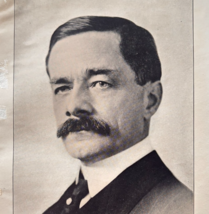 1910 John Joseph Carty Bell Company Engineer Print Telephone History F17G - $19.99