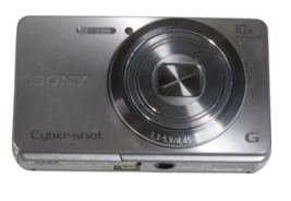 Sony Cyber-shot DSC-W690 16.1MP Digital Camera w/ Battery Parts Or Repair! - £21.70 GBP