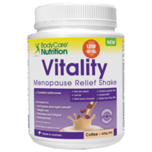 BodyCare Nutrition Vitality Menopause Relief Shake 600g – Coffee Flavour - £100.56 GBP