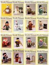 25 x Vintage Woolly Wotnots – 25 x Knitting Patterns on CD – bumper auction - £15.86 GBP