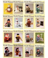 25 x Vintage Woolly Wotnots – 25 x Knitting Patterns on CD – bumper auction - $19.87