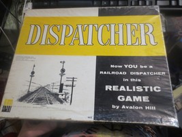 Dispatcher Realistic Railroad 1958 Board Game by Avalon Hill - $56.09