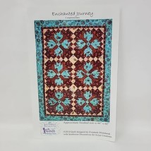 Southwest Decoratives Kokopelli Quilting Pattern Enchanted Journey Compl... - $9.89