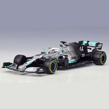 1:43 Bburago #44 Mercedes AMG Petronas F1 2019 W10 Lewis Hamilton Model Car Gift - £19.61 GBP