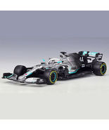 1:43 Bburago #44 Mercedes AMG Petronas F1 2019 W10 Lewis Hamilton Model ... - £19.81 GBP