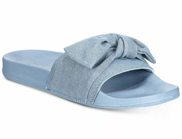 I.N.C. Womens Knotted Slide Slippers - £11.34 GBP