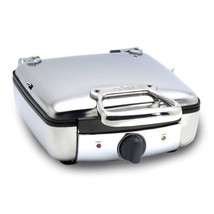 All-Clad Stainless Steel Waffle Maker, 4 slice OPEN BOX - £93.43 GBP