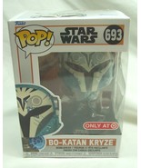 Funko POP! STAR WARS BO-KATAN KRYZE #693 Vinyl Figure NEW Target Exclusive - $298.44 MXN
