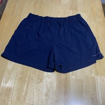 Columbia PFG OmniShade Blue Lined Mens Shorts Sz XXL 6 Inch Inseam - $13.97