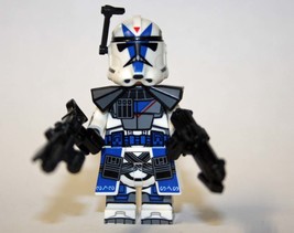 PLTOYS Dogma Clone Trooper Clone Wars Star Wars Minifigure Custom US Toy - £4.80 GBP